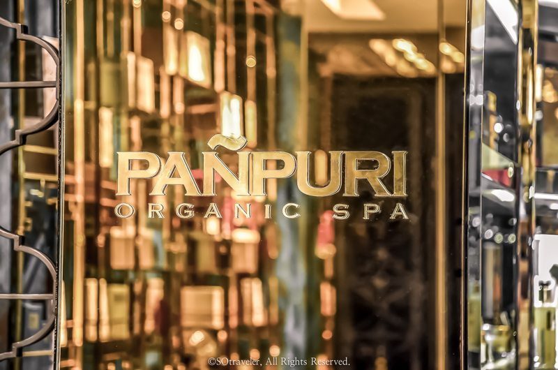 Panpuri Organic SPA Gaysorn Logo