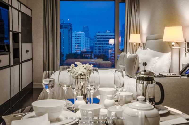 Oriental Residence Bangkok รีวิวและประสบการณ์เข้าพัก « SOtraveler.com