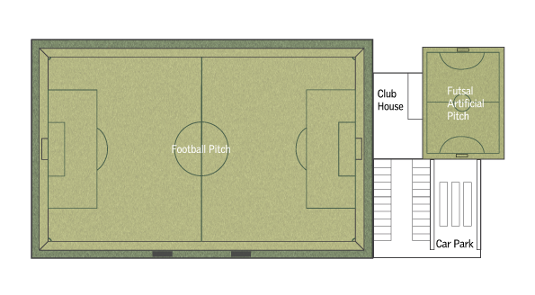 Football and Teambuilding Complex