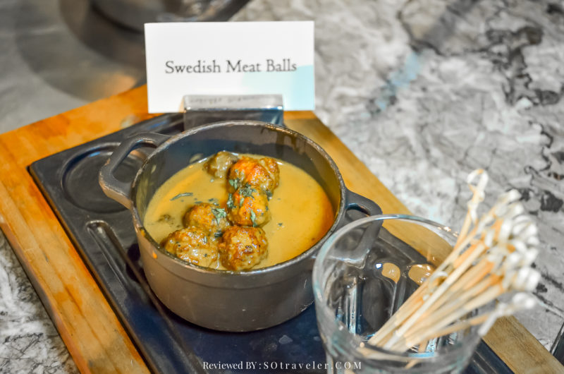 Swedish Meat Balls (มีทบอล)