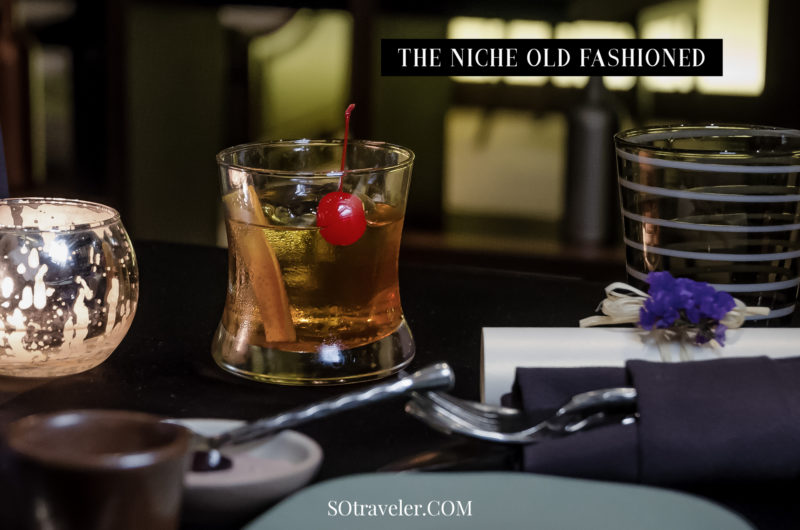 THE NICHE OLD FASHIONED