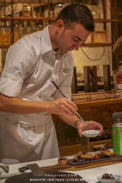 Scalini Bangkok restaurant’s new Chef de Cuisine Roberto Pinna