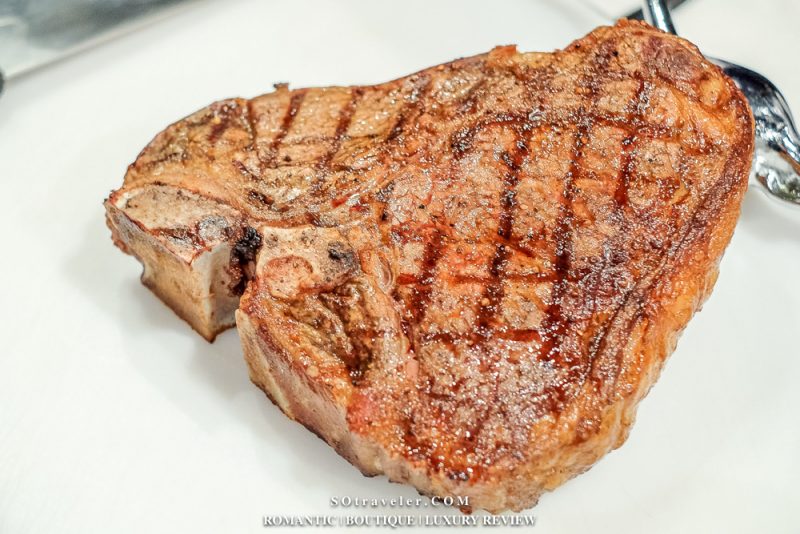 The Butcher's Block, the return of USDA Prime @New York Steakhouse