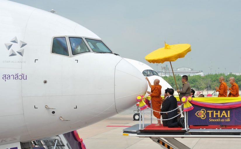 Anointing Ceremony for Airbus A350_1