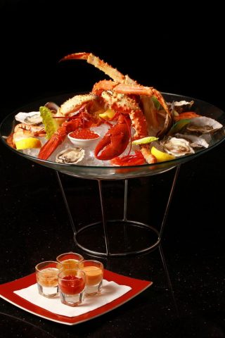 Red Sky - The Seafood Bar-Seafood on Ice