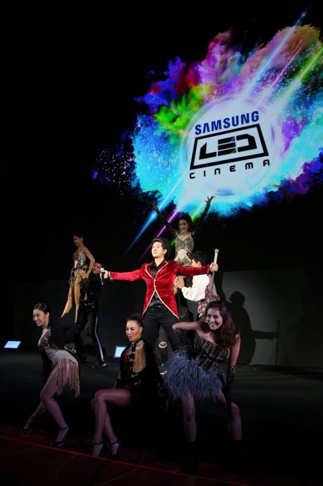 Samsung LED Cinema Grand Opening