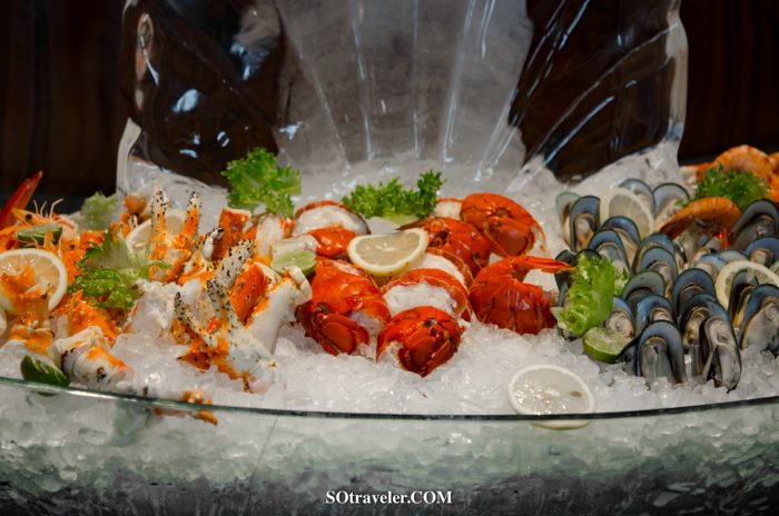 Sunday Brunch Siam Kempinski Seafood