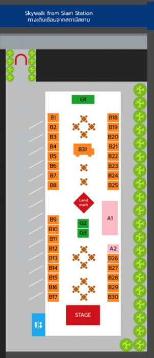 M live Event Map