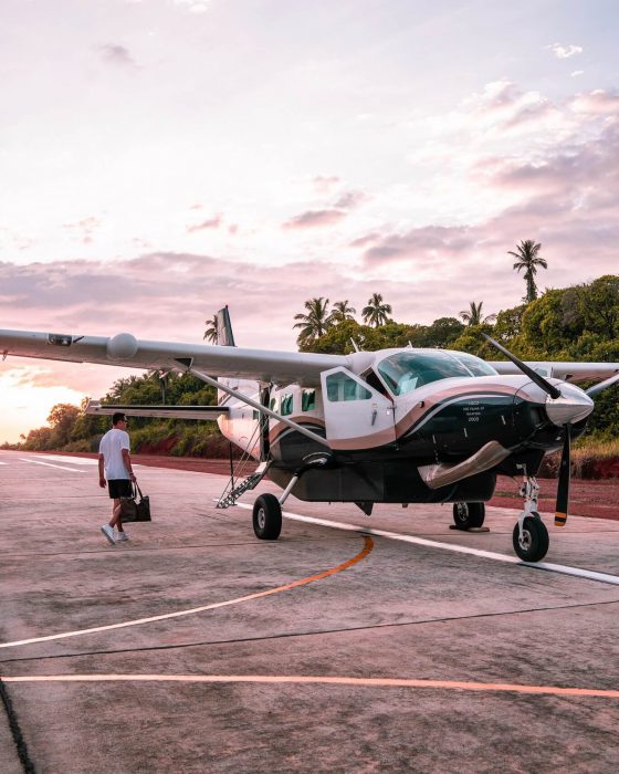 Soneva Kiri Airport