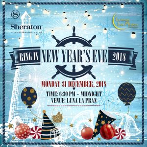 New Year Eve SHERATON PRANBURI VILLAS