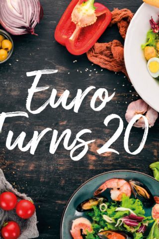 Continent January - Euro Turns 20