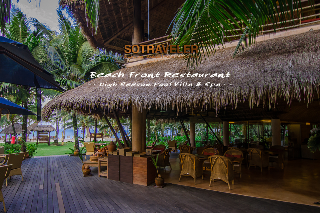 Beach Front Restaurant SOtraveler