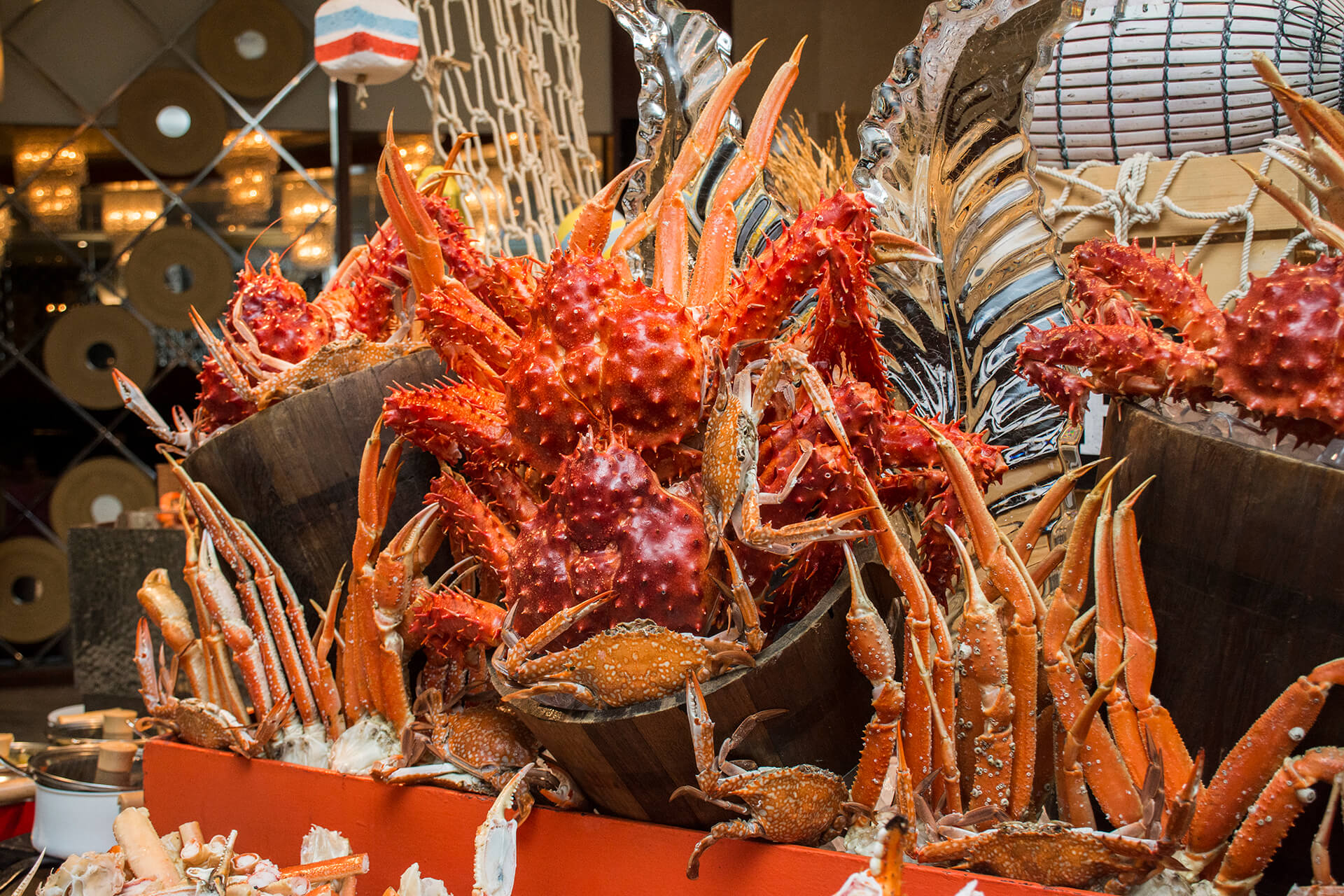 Crab Carnival ตำนานแห่งบุฟเฟต์ปูที่ถูกจองเต็มมากที่สุด