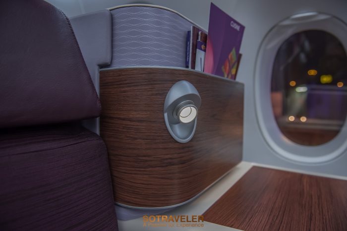 Business Class Thai Airways Italy