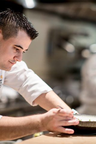 Executive Sous Chef Deivid Paiva, Shangri-La Hotel, Bangkok