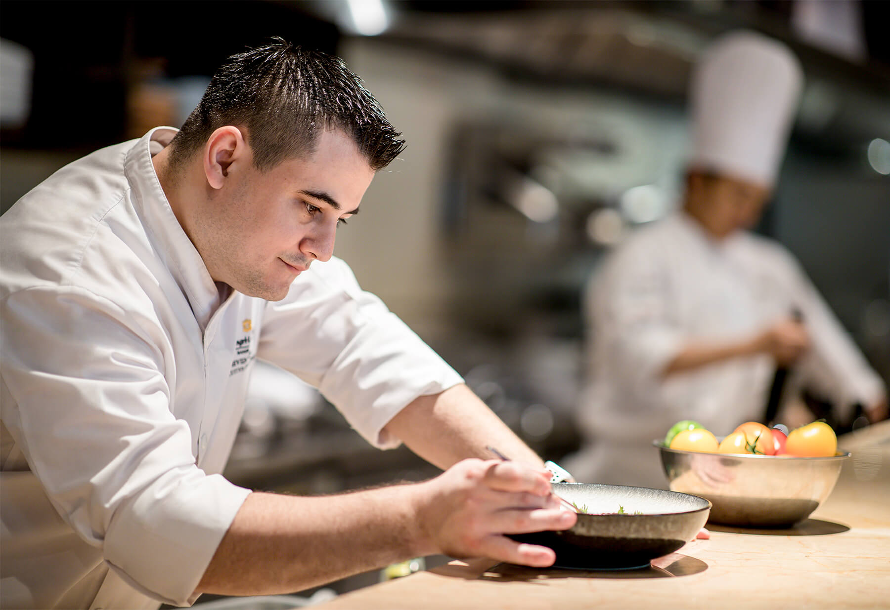 Executive Sous Chef Deivid Paiva, Shangri-La Hotel, Bangkok