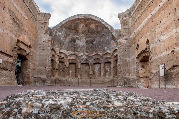 South Italy Villa Adriana