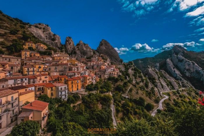 Castelmezzano Italy