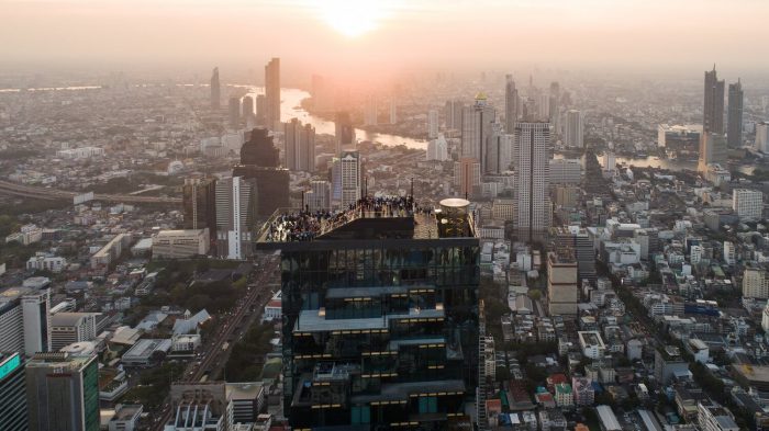 King Power Mahanakhon Celebrates New Year’s Eve with Bangkok’s Highest Countdown and Rooftop Party