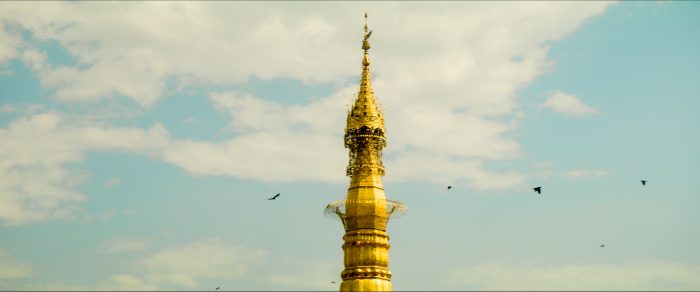 When The Past Meet Future Rosewood YANGON