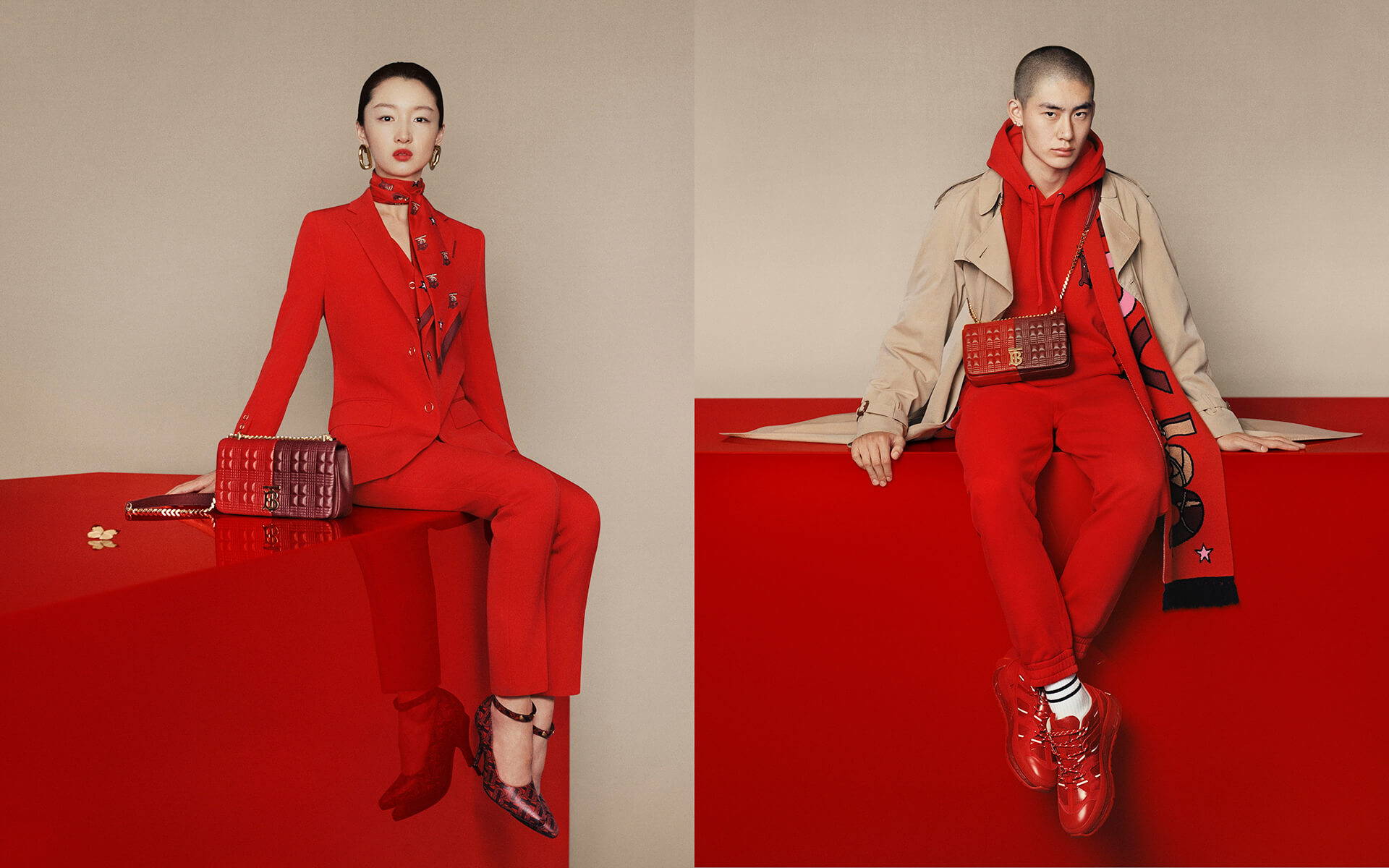 Burberry Chinese New Year 2020