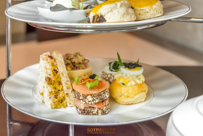 Lady in Red Afternoon Tea Siam Kempinski