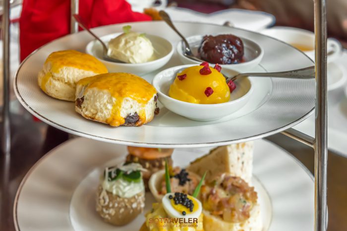 Lady in Red Afternoon Tea Siam Kempinski