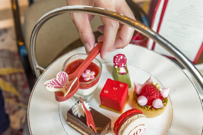 Lady in Red Afternoon Tea Siam Kempinski