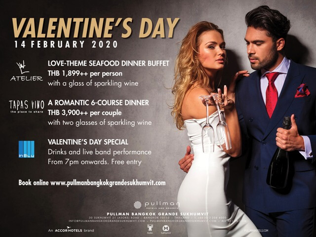 Valentine PULLMAN SUKHUMVIT