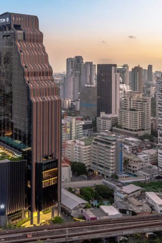 Carlton Hotel Bangkok Opening