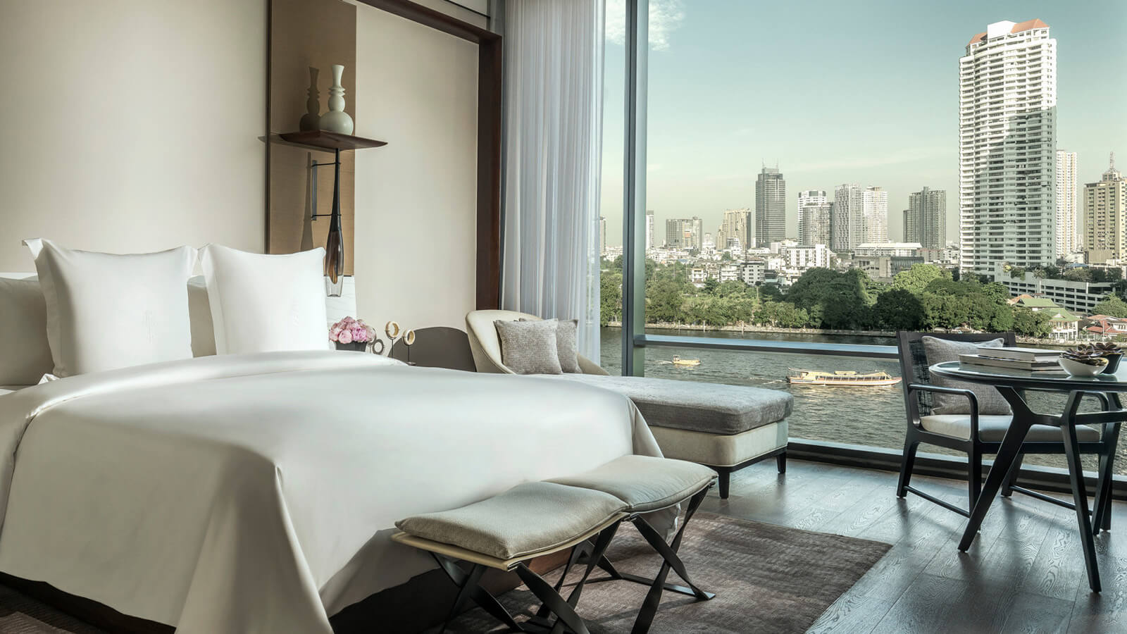 Four Seasons Hotel Bangkok Opening