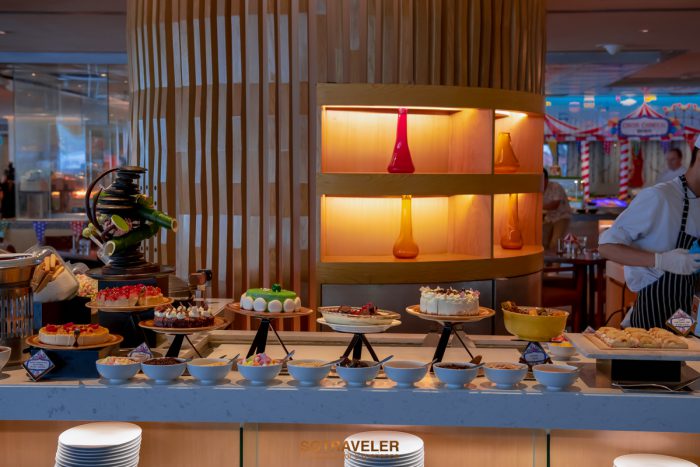 รีวิว Sunday Brunch ห้องอาหาร NEXT2 Café โรงแรม Shangri-La Hotel, Bangkok 2020