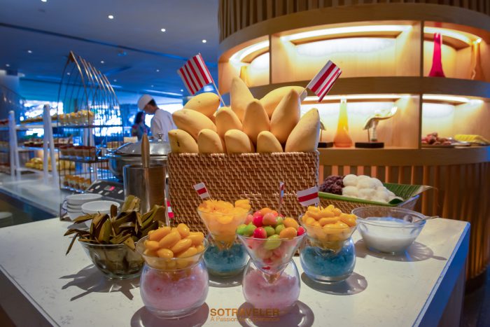 รีวิว Sunday Brunch ห้องอาหาร NEXT2 Café โรงแรม Shangri-La Hotel, Bangkok 2020