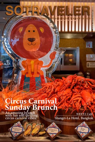 Review Circus Carnival Sunday Brunch Shangri-La Bangkok