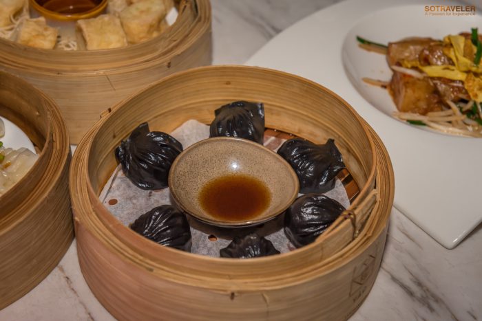 FOIE GRAS & SHRIMP DUMPLING 