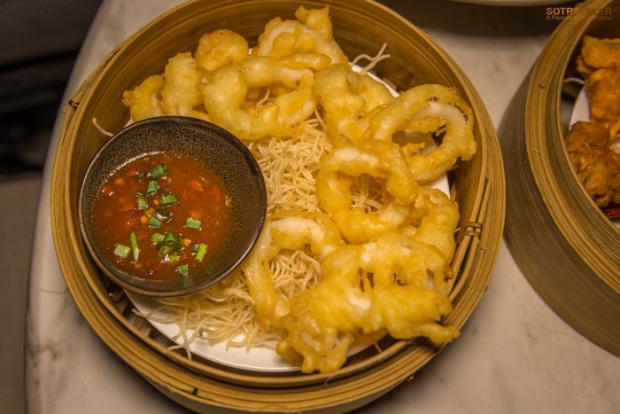 FRIED CALAMARI WITH MALA SPICES