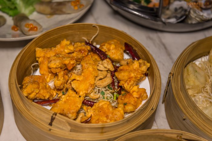 SICHUAN STYLE FRIED CHICKEN