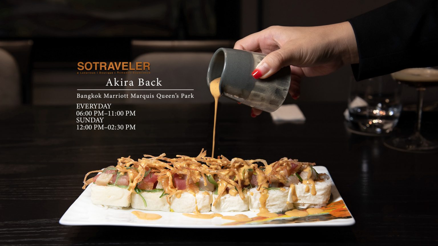 Akira Back Bangkok Header Review