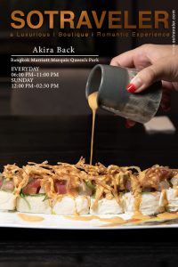 Akira Back Bangkok Review