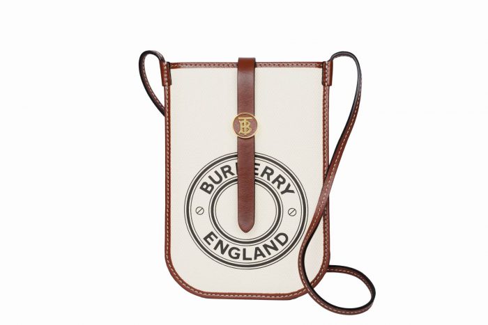 Burberry Spring Summer 2020 Canvas Bag