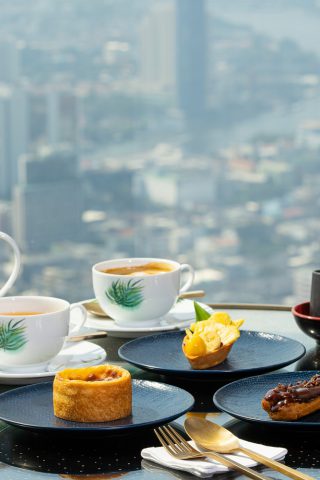 Mahanakhon Bangkok SkyBar Café Gourmand