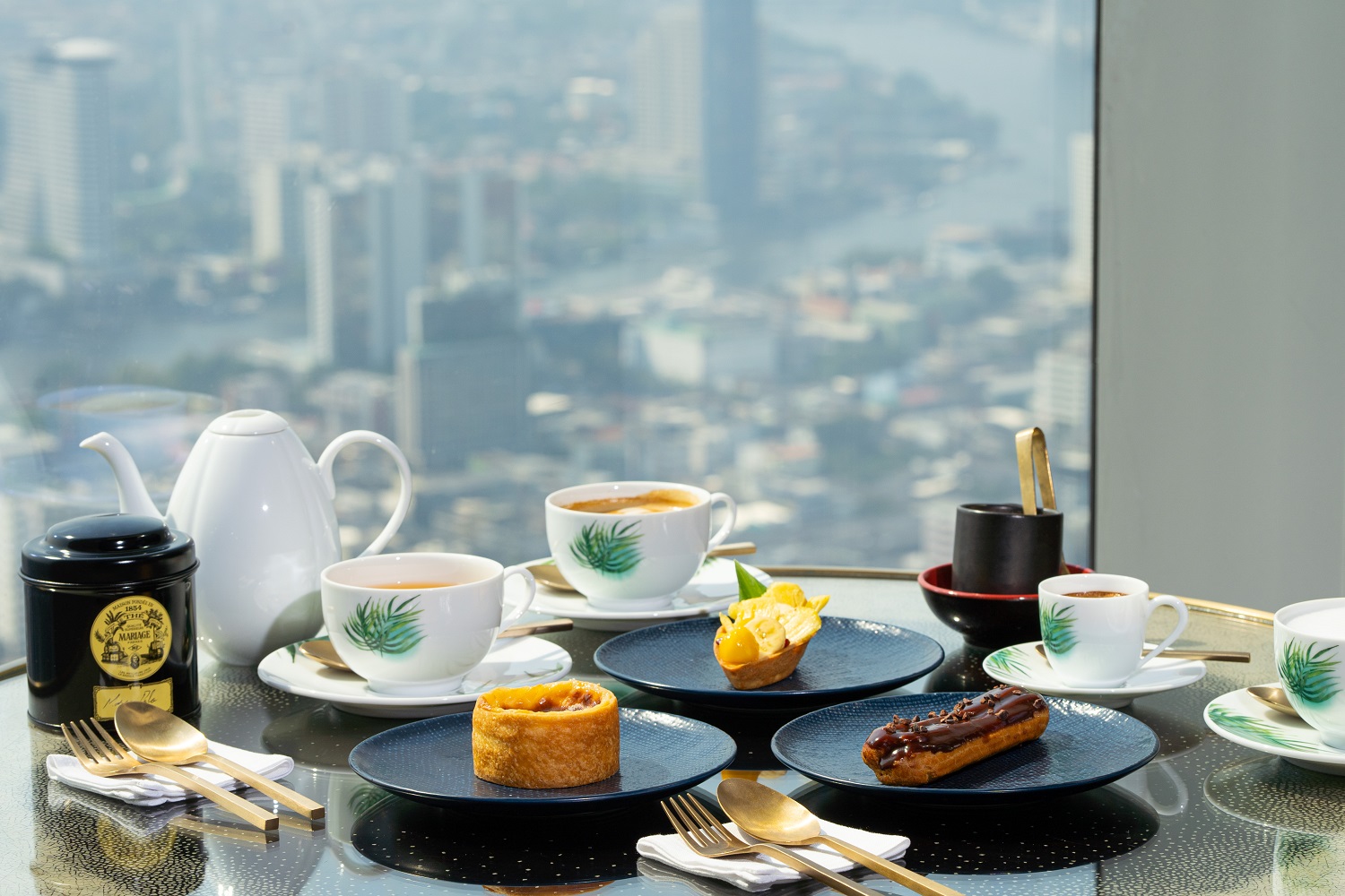 Mahanakhon Bangkok SkyBar Café Gourmand