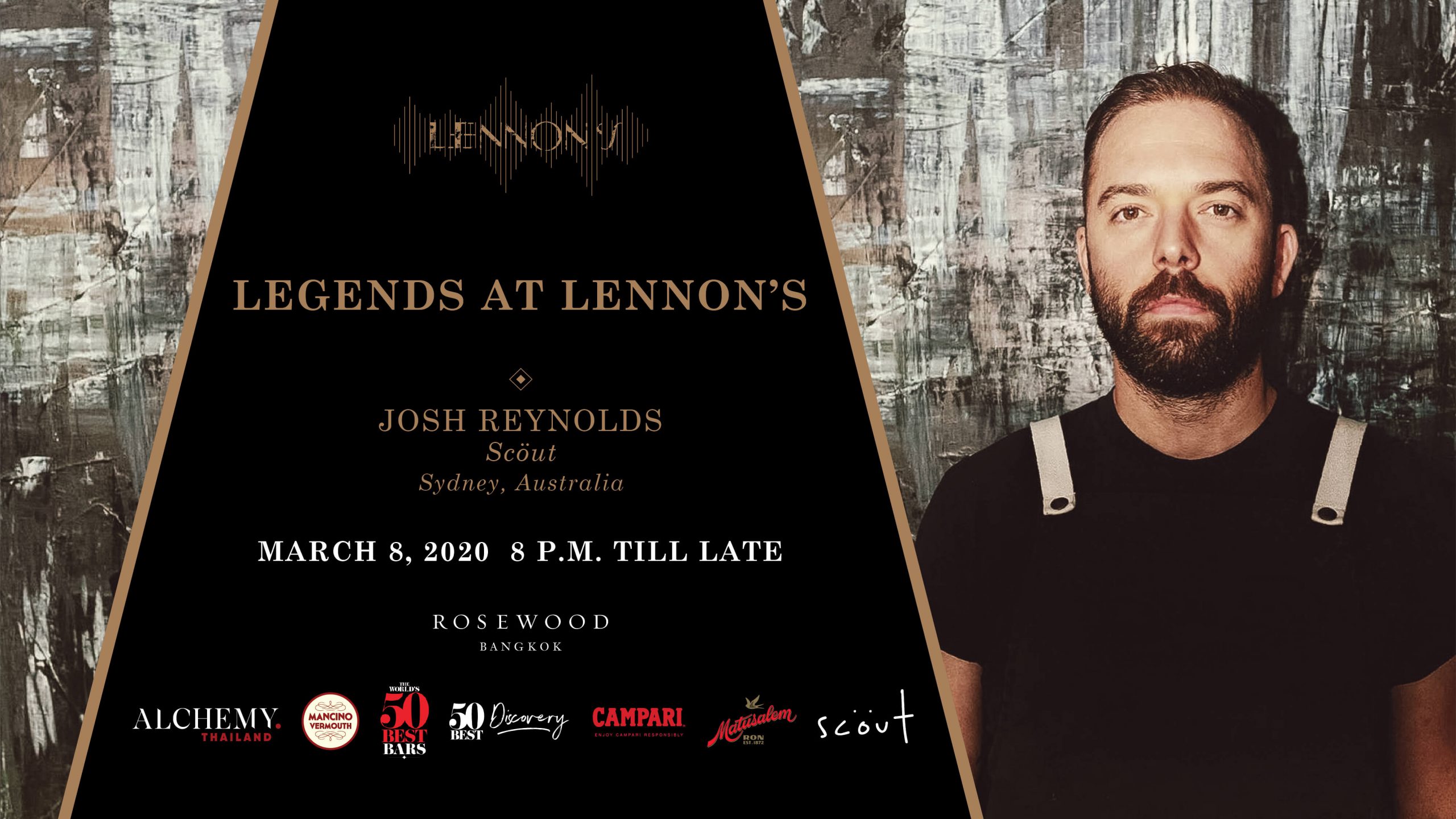 RWBKK Legends at Lennons Scöut Sydney