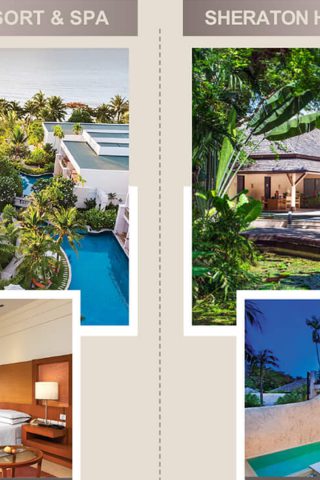 Sheraton Hua Hin Resort & Pranburi Villas - TTT Package