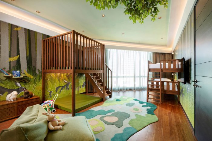 Siam Kempinski Hotel Bangkok Two-bedroom themed family suite Kquincy Hare