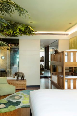 Siam Kempinski Hotel Bangkok_One-bedroom themed family suite Elephant Kaja