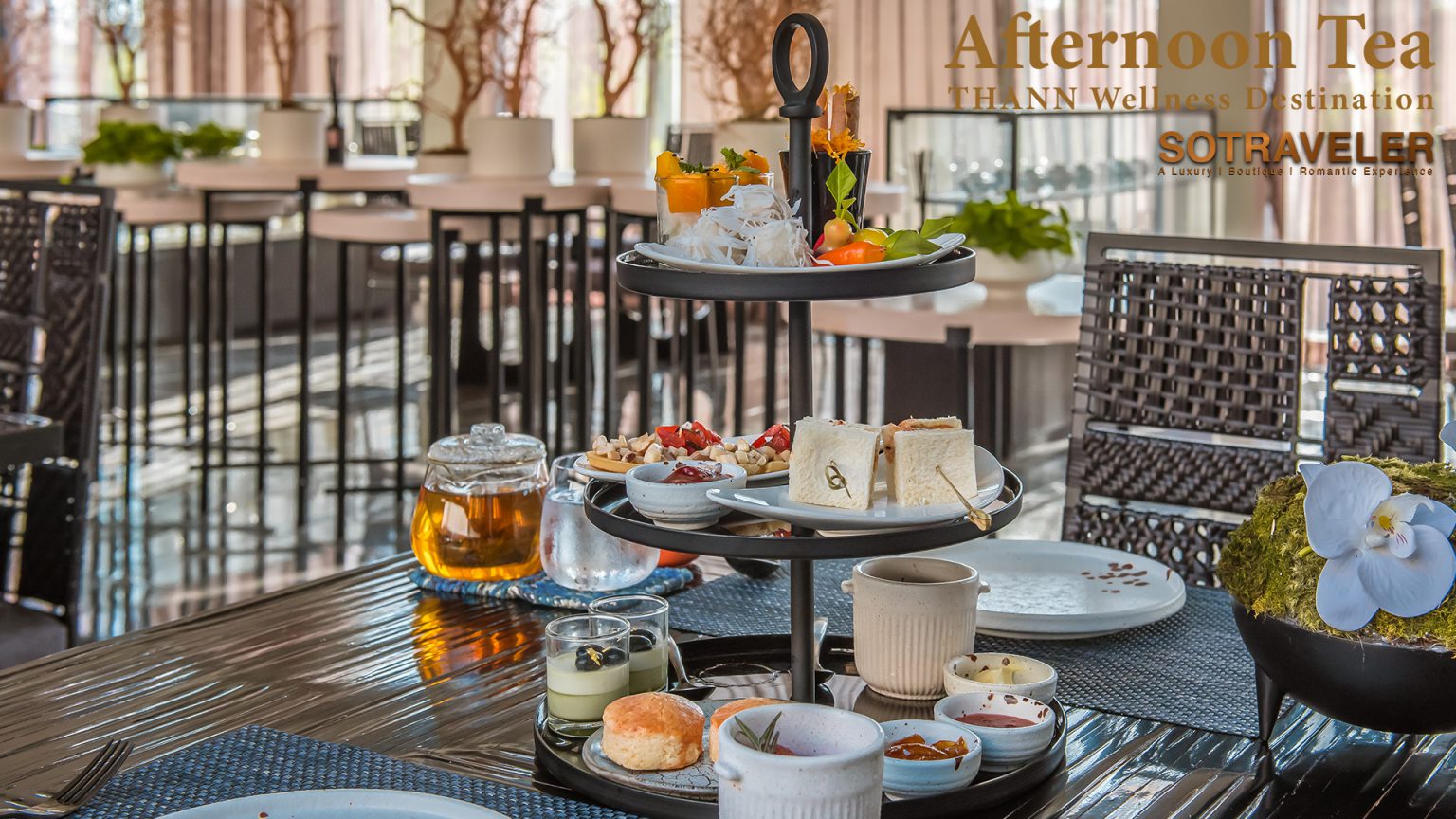 THANN Wellness Destination Afternoon Tea