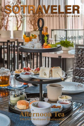 THANN Wellness Destination Afternoon Tea