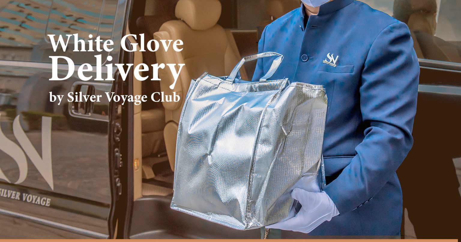 White Glove Delivery by Silver Voyage Club
