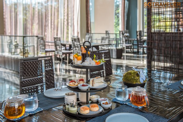 THANN Wellness Destination Afternoon Tea